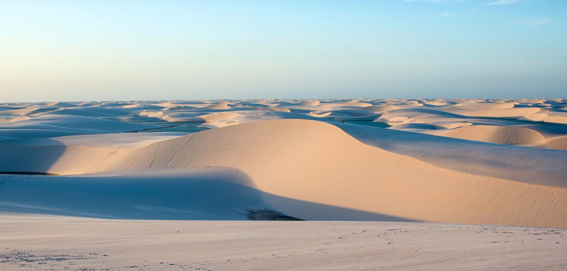 Dunas no parque nacional lencois maranhao brasil